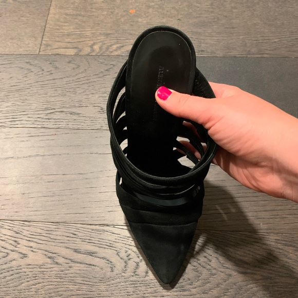 Suede Alexander Wang Shoes - Picture 2 of 7